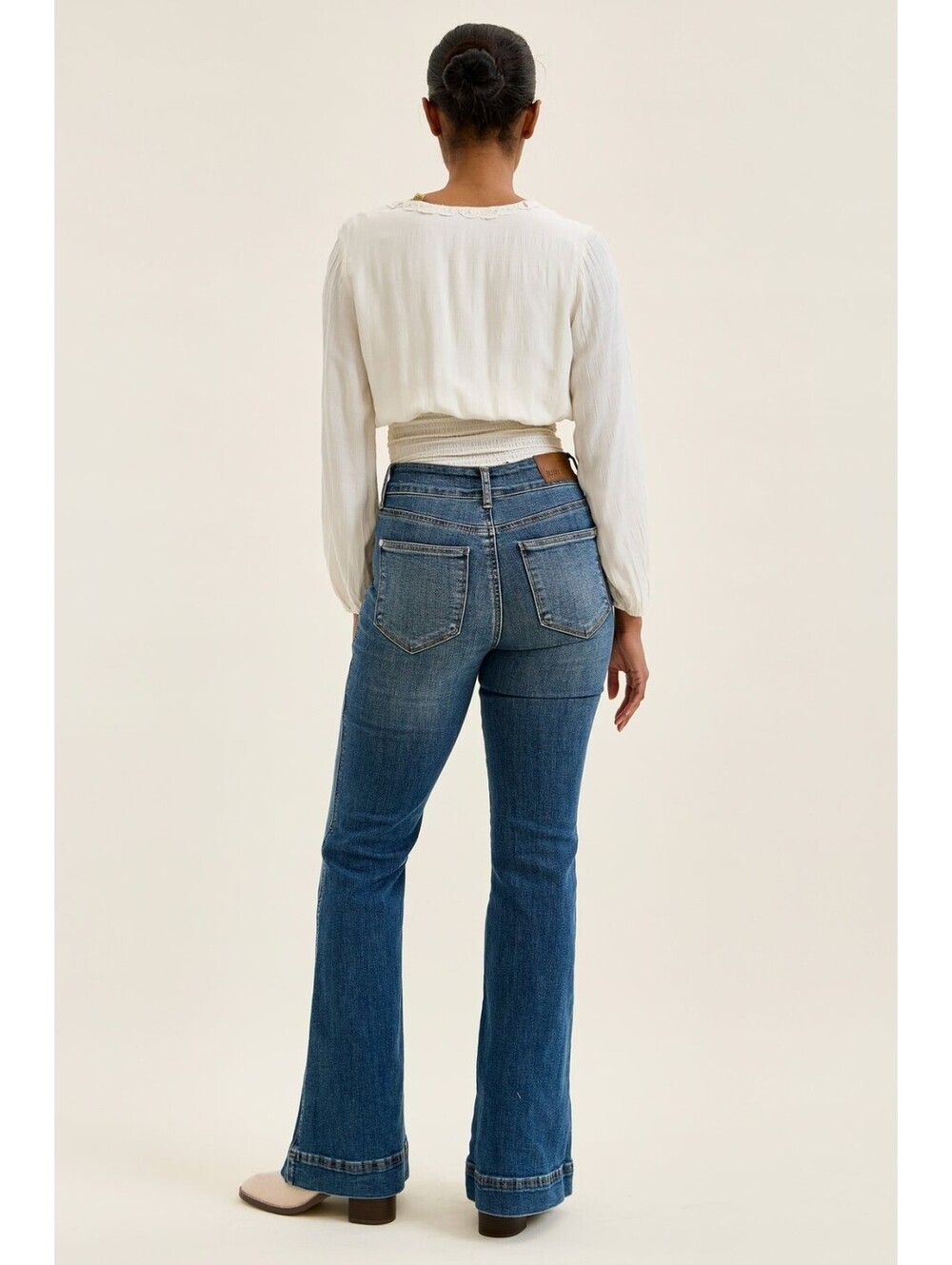 Judy Blue Flare Fit Sz 29 Blue EUC #425